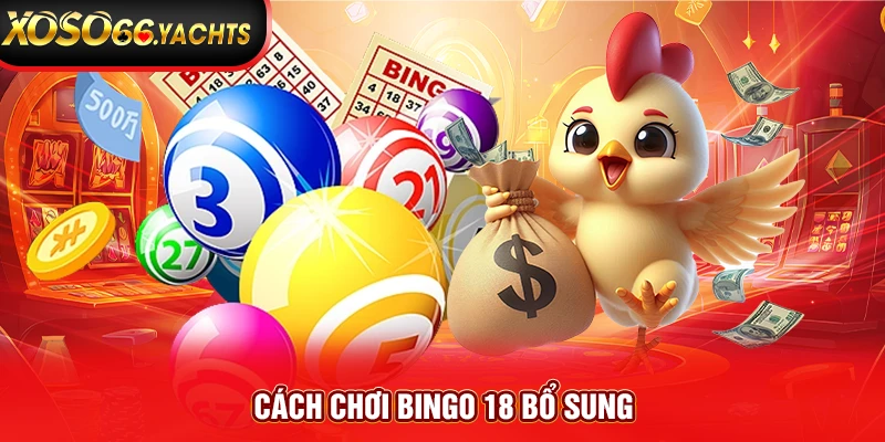 Cách chơi Bingo 18 bổ sung Cách chơi Bingo 18 bổ sung